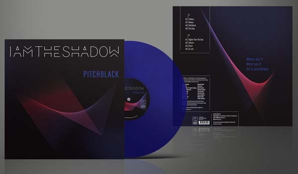 IAMTHESHADOW - "Pitchblack" - Vinyl [SOLD OUT]