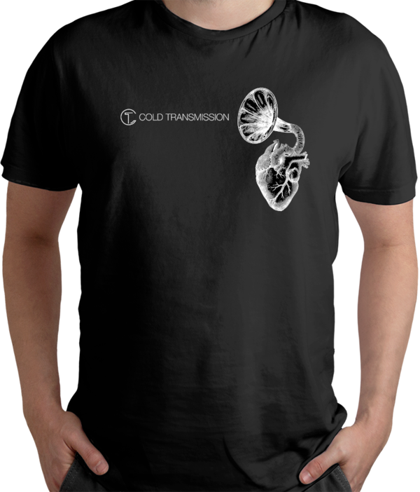 Cold Transmission "Heart" - T-Shirt