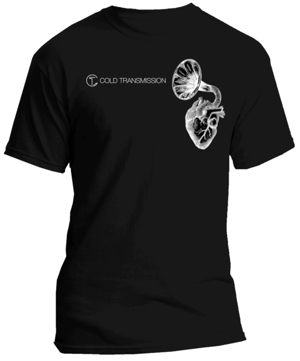 COLD TRANSMISSION "Heart" - T-Shirt