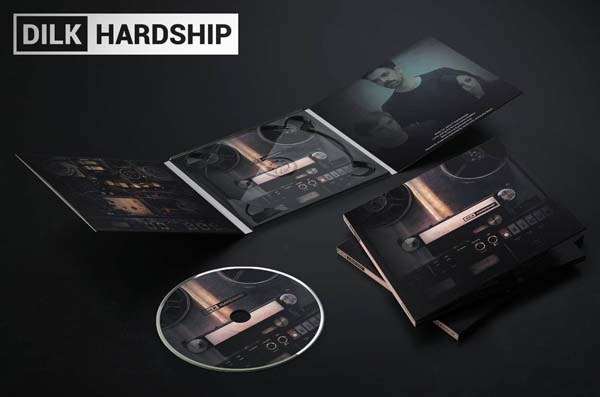 DILK - "Hardship" - Compact Disc