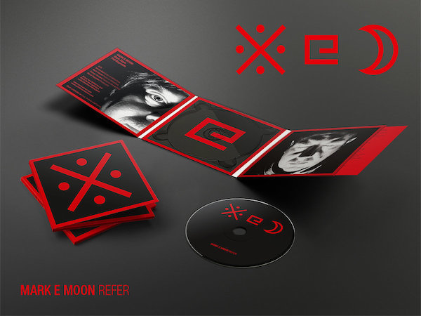 Mark E Moon - "Refer" - Compact Disc