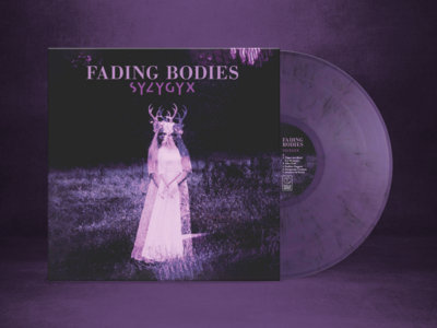 S Y Z Y G Y X - "Fading Bodies" - Vinyl
