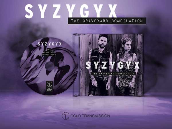 S Y Z Y G Y X - "The Graveyard Compilation" - Compact Disc [SOLD OUT]