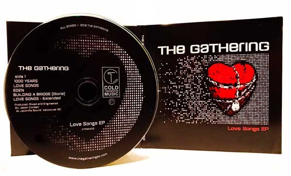 The Gathering - "Love Songs EP" - Compact Disc