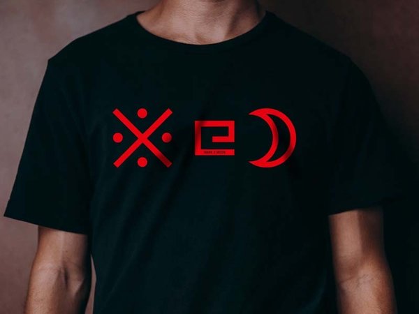 Mark E Moon - "Logo" - T-Shirt