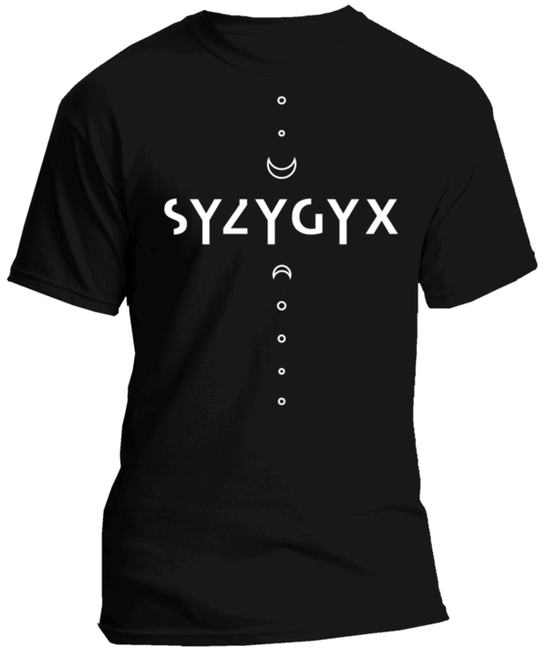 S Y Z Y G Y X - "Logo" - T-Shirt