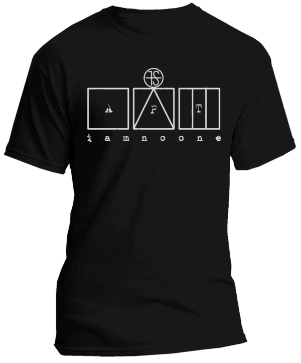 iamnoone - "Logo" - T-Shirt