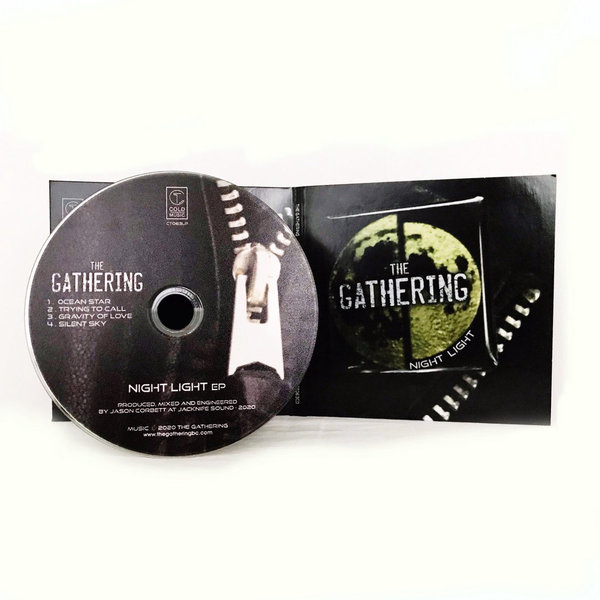 The Gathering - "Night Light EP" - Compact Disc