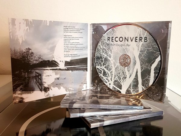 Reconverb - "Airport Oxygen Bar" - Compact Disc