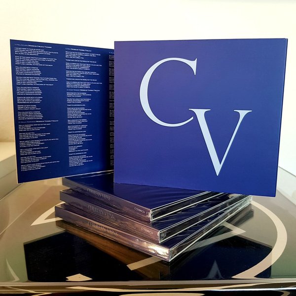 Cerulean Veins - "BLUE" - Compact Disc