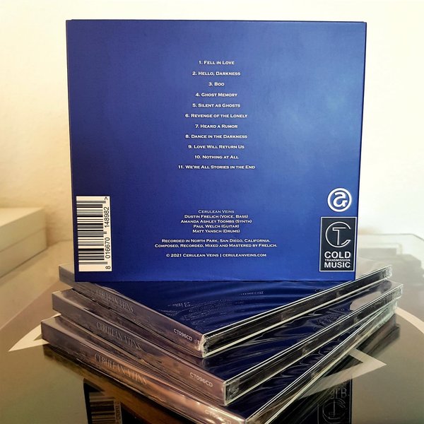 Cerulean Veins - "BLUE" - Compact Disc
