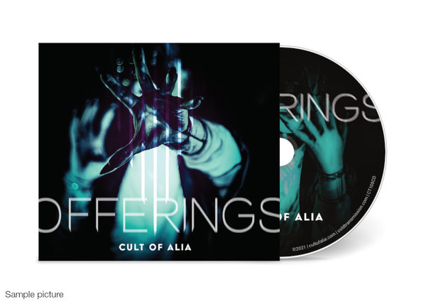 Cult of Alia - "Offerings" - Compact Disc