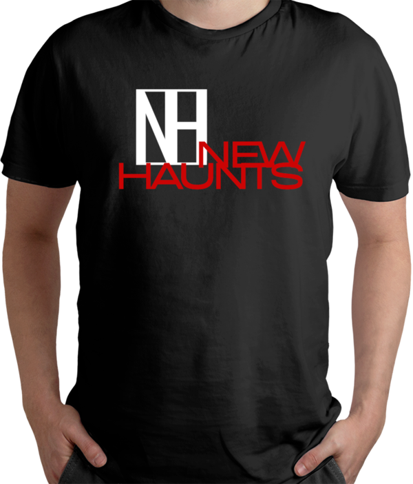 New Haunts - "Logo" - T-Shirt