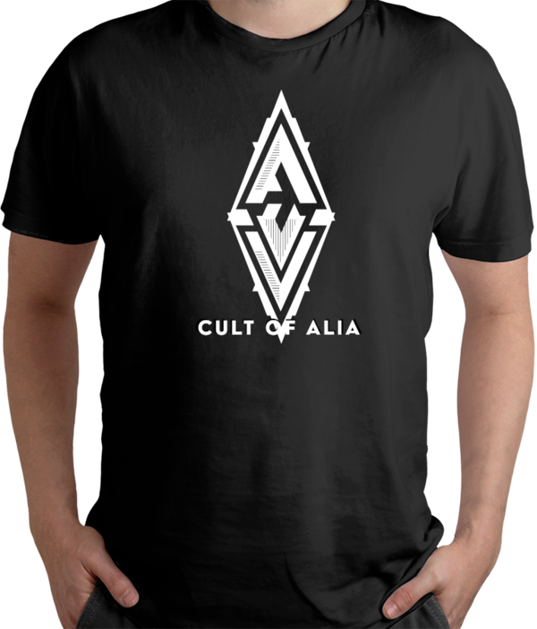 Cult of Alia - "Logo" - T-Shirt