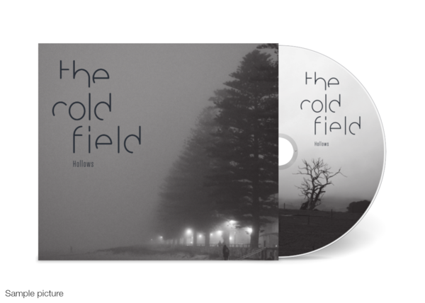 The Cold Field - "Hollows" - Compact Disc
