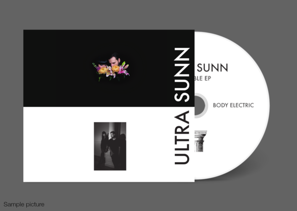 ULTRA SUNN - "Body Electric & Night Is Mine" - Compact Disc