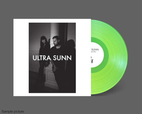 ULTRA SUNN - "Body Electric" - Vinyl [SOLD OUT]
