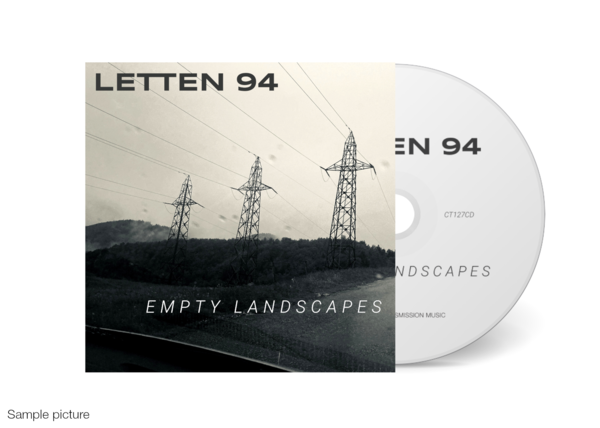 LETTEN 94 - "Empty Landscapes" - Compact Disc
