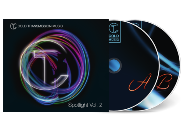 V.A. - "SPOTLIGHT VOL. 2" (A Cold Transmission Compilation) - 2CD