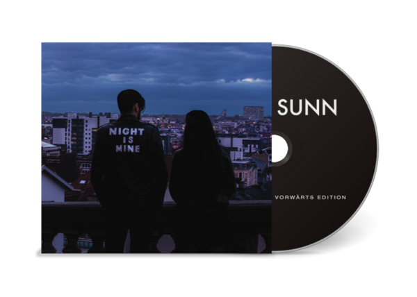 ULTRA SUNN - "NIGHT IS MINE EP – VORWÄRTS EDITION" - Compact Disc