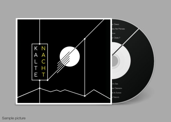 Kalte Nacht - "S/T" - Compact Disc