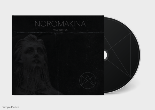 NOROMAKINA - "Vile Vortex" - Compact Disc