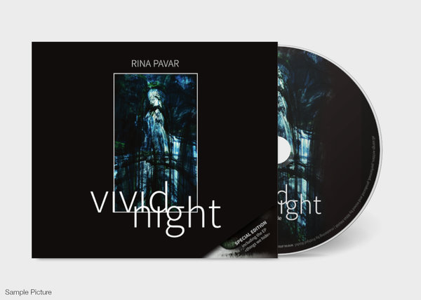 Rina Pavar - "vivid night" - Compact Disc