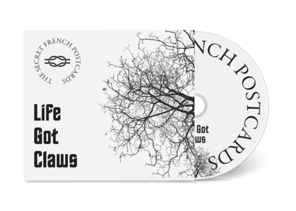The Secret French Postcards - "Life Got Claws" - Compact Disc