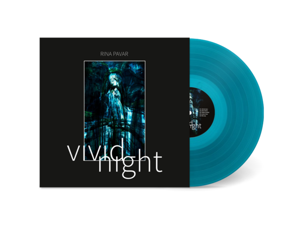 Rina Pavar - "vivid night" - Vinyl