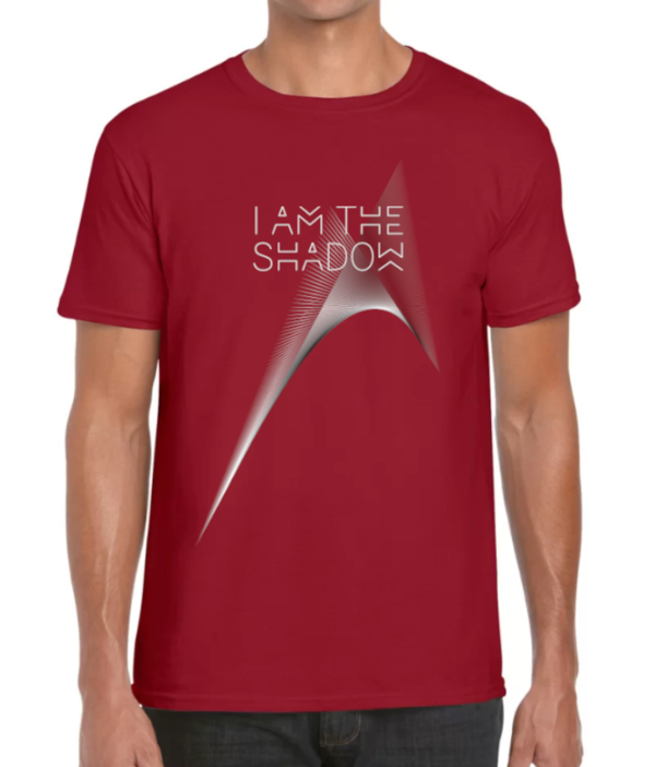 IAMTHESHADOW - "Graphic" - T-Shirt (red)