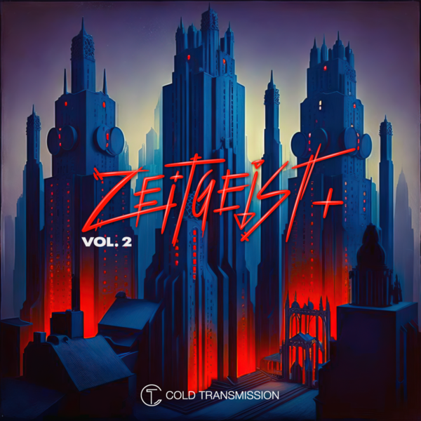 V.A. - "ZEITGEIST+ Vol. 2" (A Cold Transmission Compilation) - CD