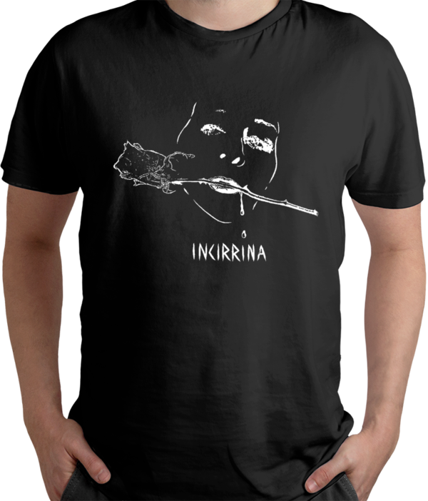Incirrina - "Sick Rose" - T-Shirt