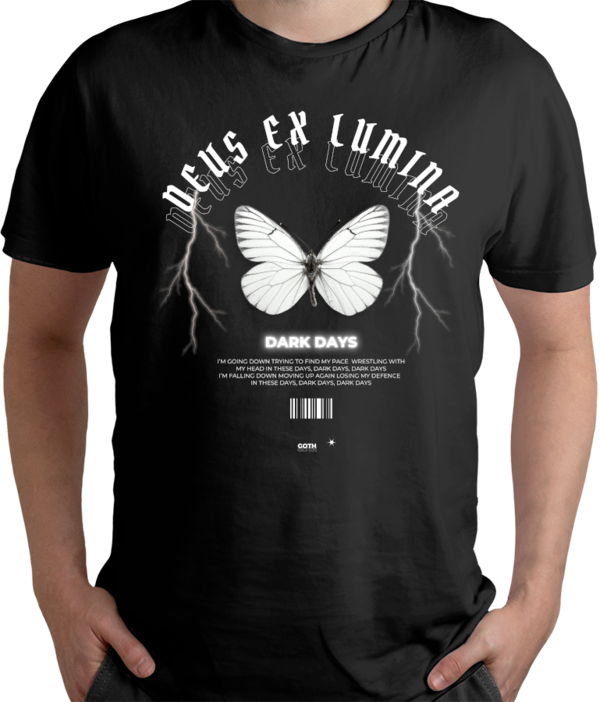 Deus Ex Lumina - "Dark Days" - T-Shirt