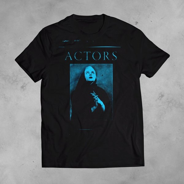 ACTORS - "Nun" - T-Shirt (black)