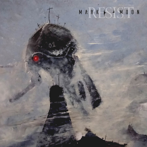Mark E Moon - "RESIST" - Compact Disc [PRE-ORDER]
